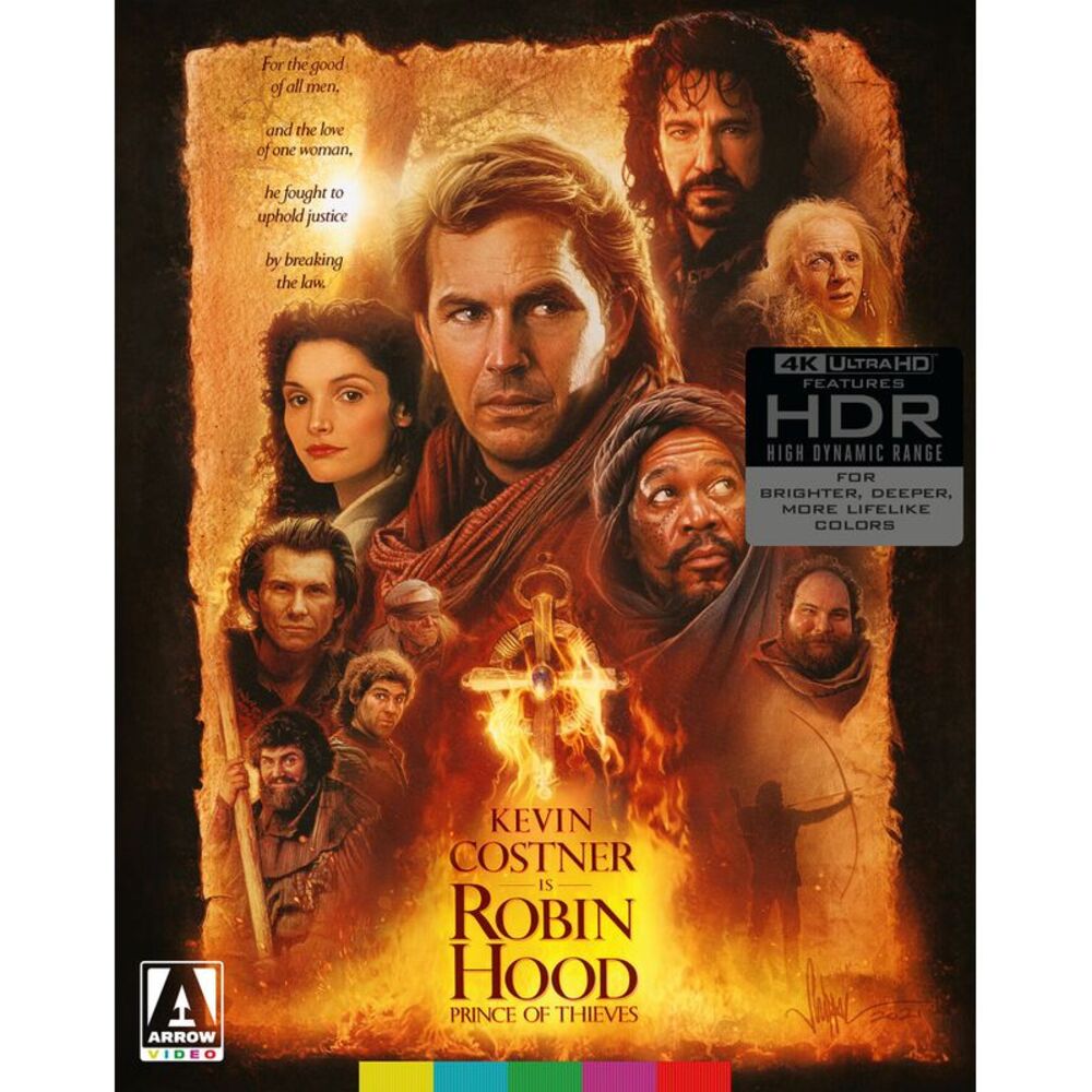 Robin Hood: Prince of Thieves  ULTRA HD